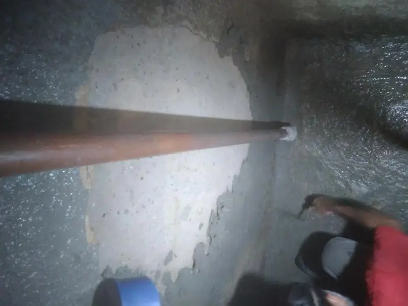 Impermeabilização de caixa d água grande porte