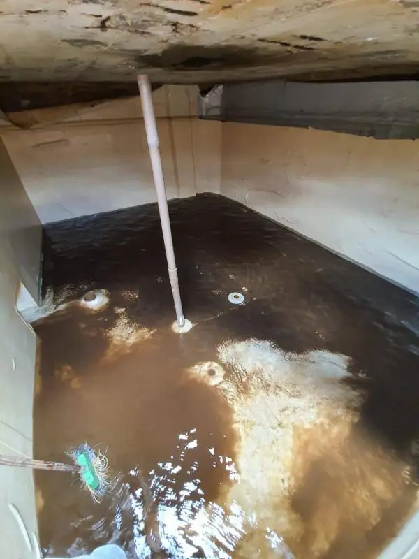 Limpeza de caixa d água na zona norte